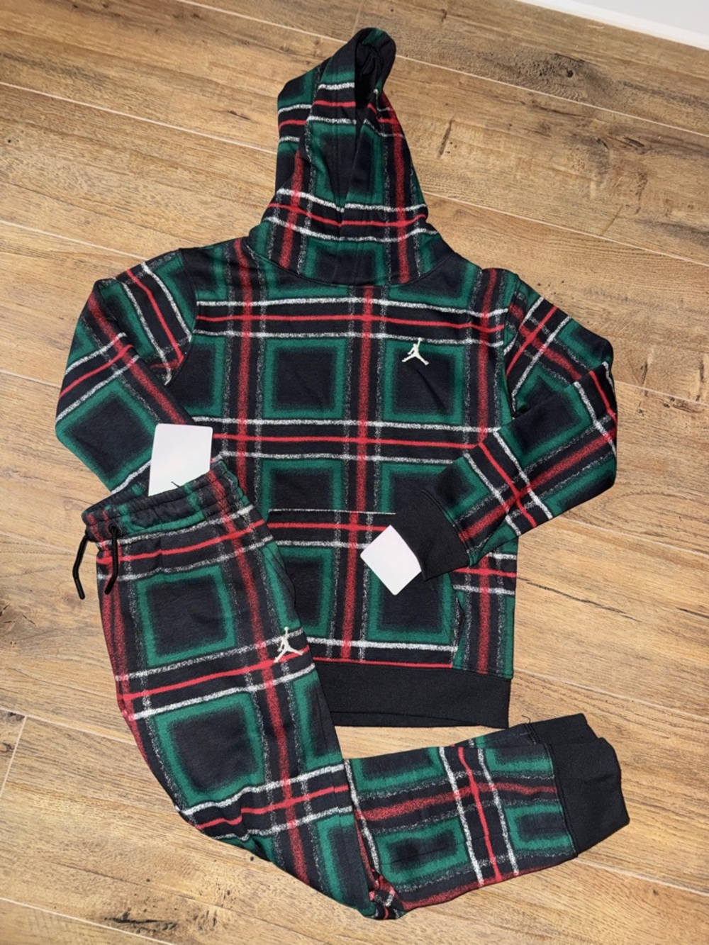 Jordan Sweatsuit Outfit